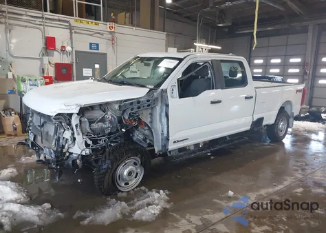 2023 Ford F-250 Xl from USA, damaged, VIN 1FT7W2BT6PEC17372